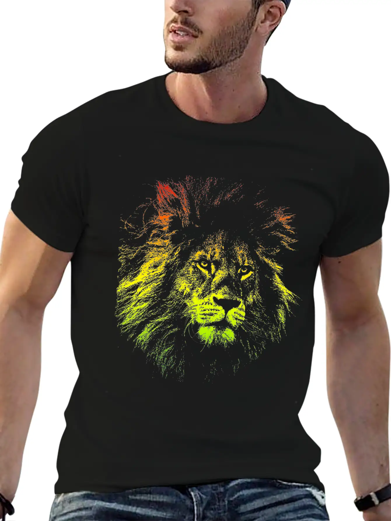 Reggae Jamaican Music Genre Unisex Casual T-Shirt – Clean Design For Daily Comfort