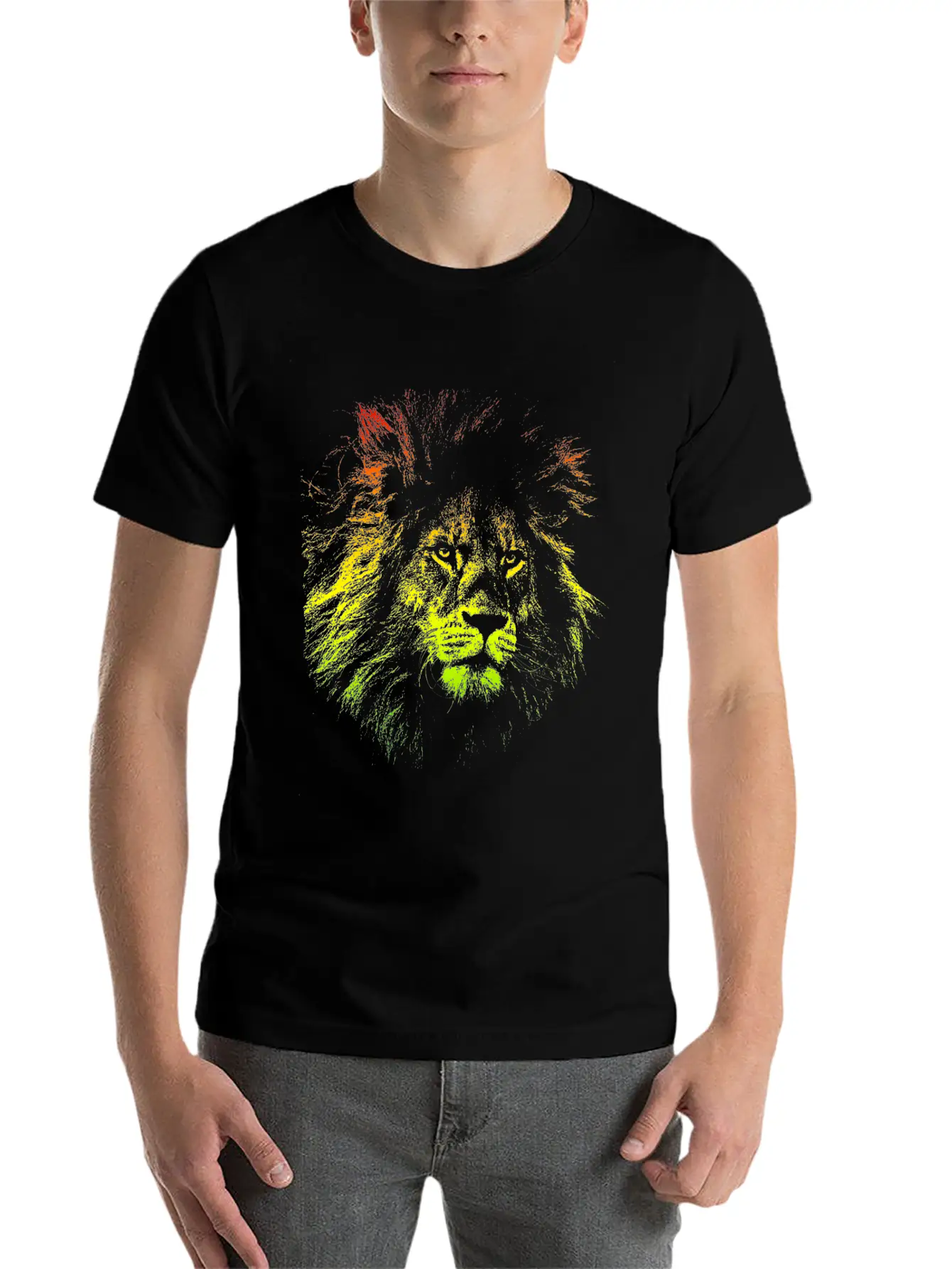 Reggae Jamaican Music Genre Unisex Casual T-Shirt – Clean Design For Daily Comfort