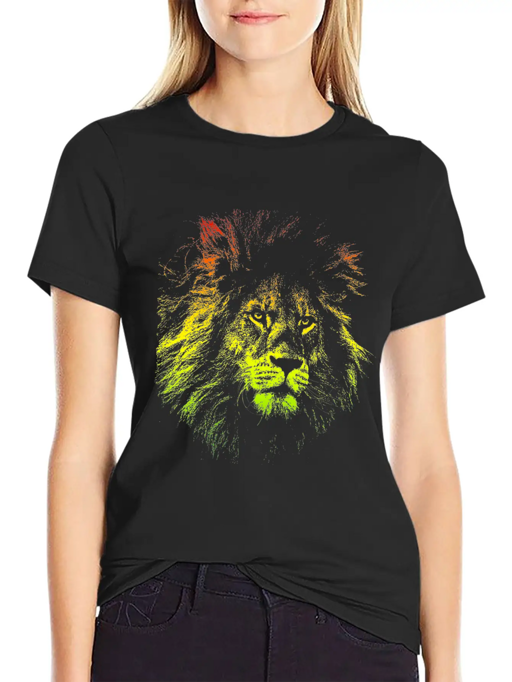 Reggae Jamaican Music Genre Unisex Casual T-Shirt – Clean Design For Daily Comfort