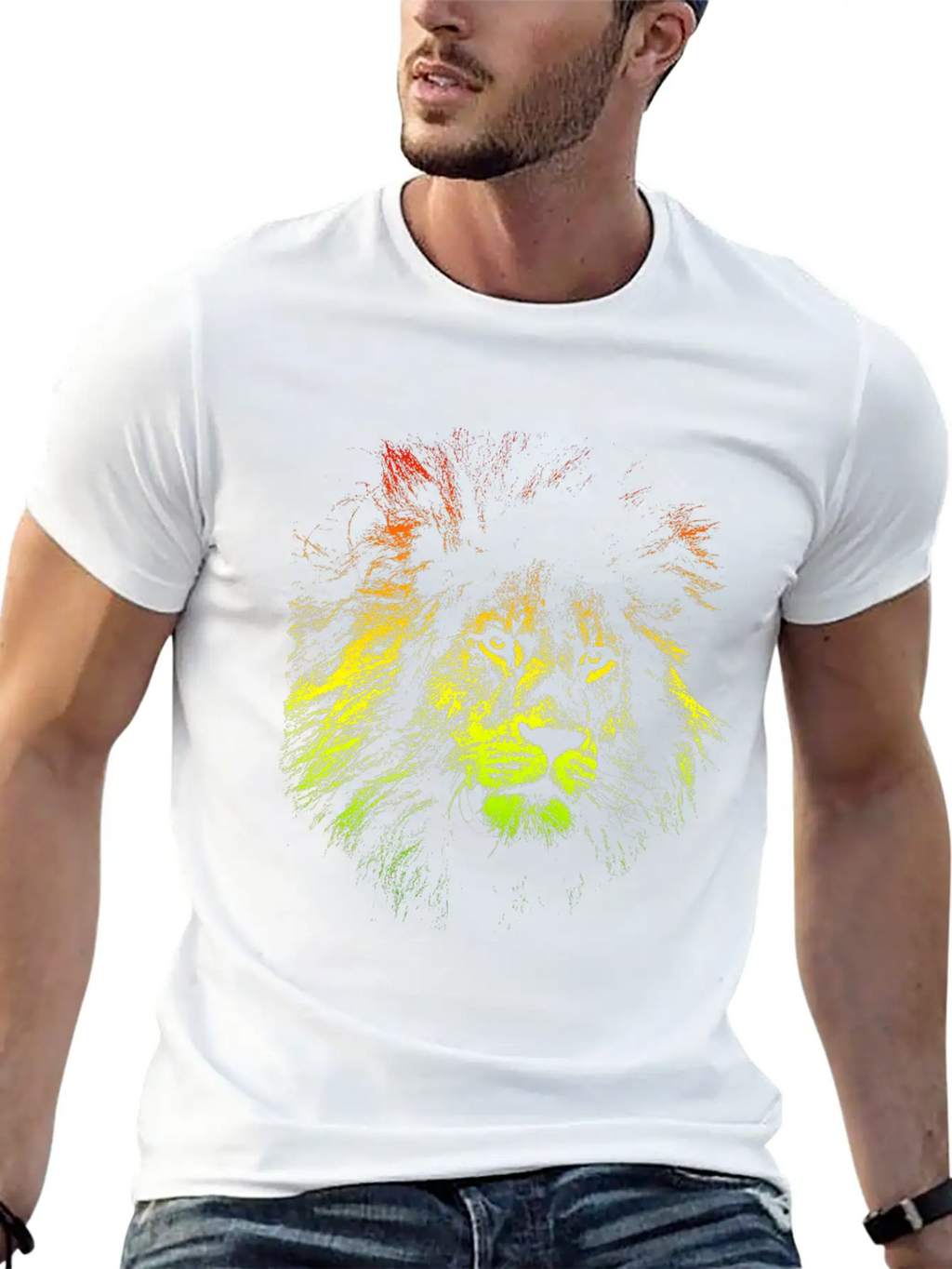 Reggae Jamaican Music Genre Unisex Casual T-Shirt – Clean Design For Daily Comfort