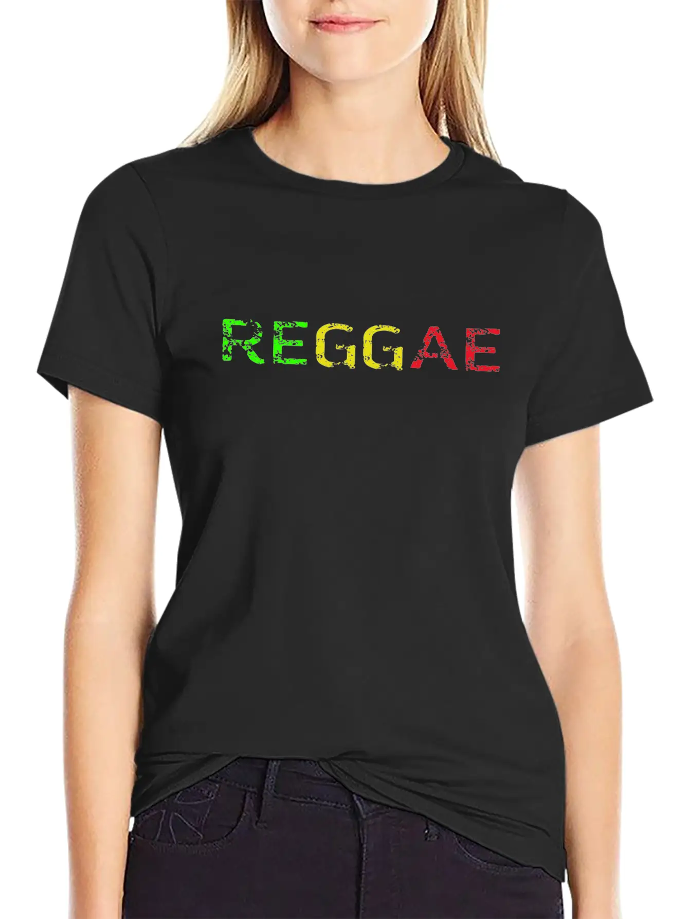 REGGAE MUSIK! Geschenk Classic Fit Graphic Tee For Daily Comfort – Unisex Cotton Shirt