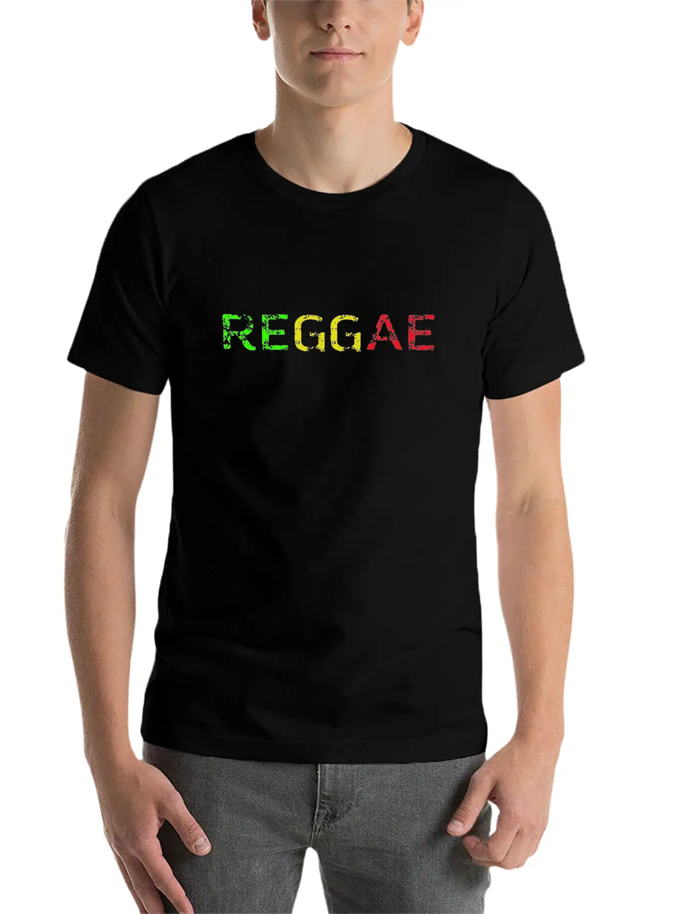 REGGAE MUSIK! Geschenk Classic Fit Graphic Tee For Daily Comfort – Unisex Cotton Shirt