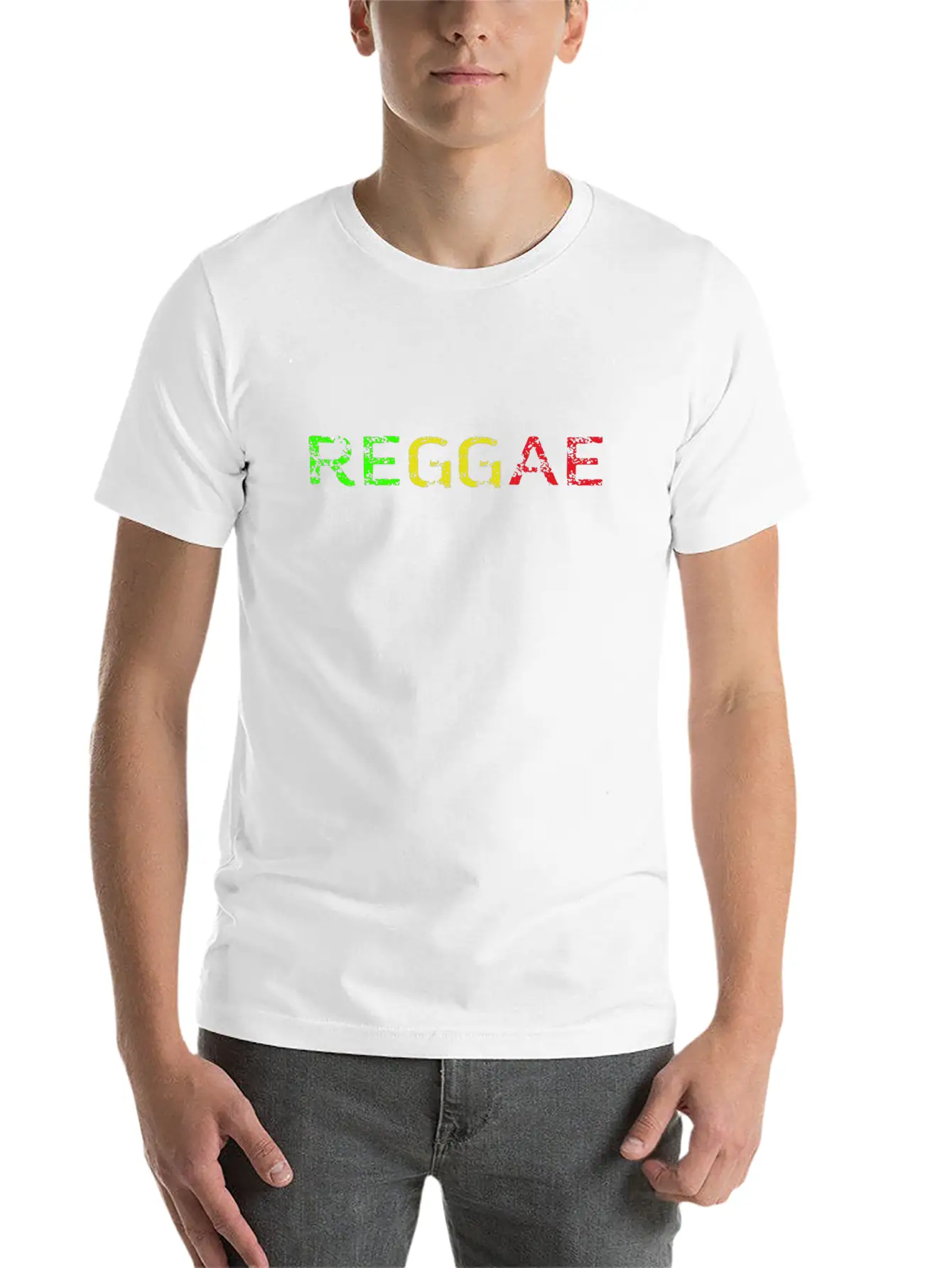 REGGAE MUSIK! Geschenk Classic Fit Graphic Tee For Daily Comfort – Unisex Cotton Shirt
