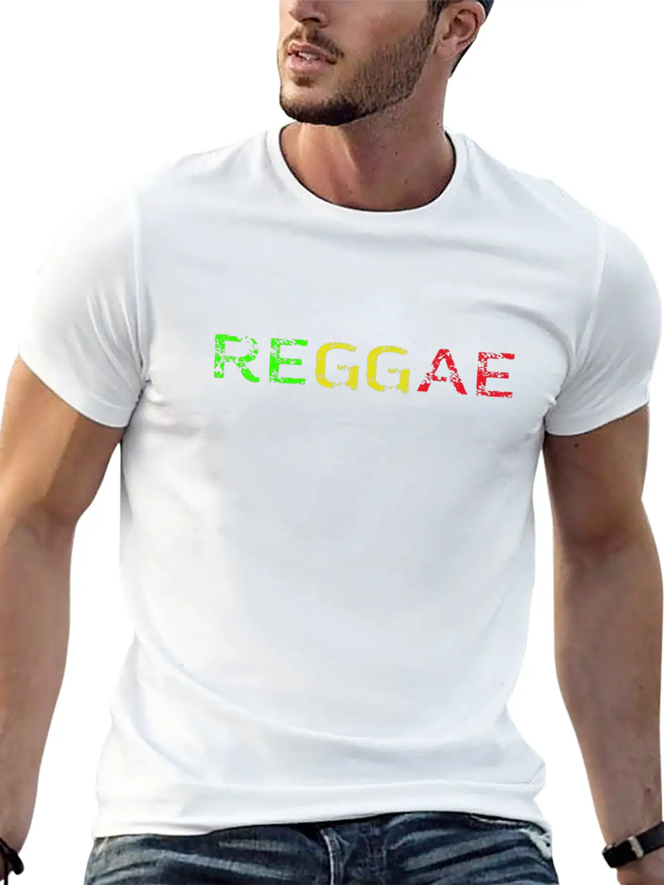 REGGAE MUSIK! Geschenk Classic Fit Graphic Tee For Daily Comfort – Unisex Cotton Shirt