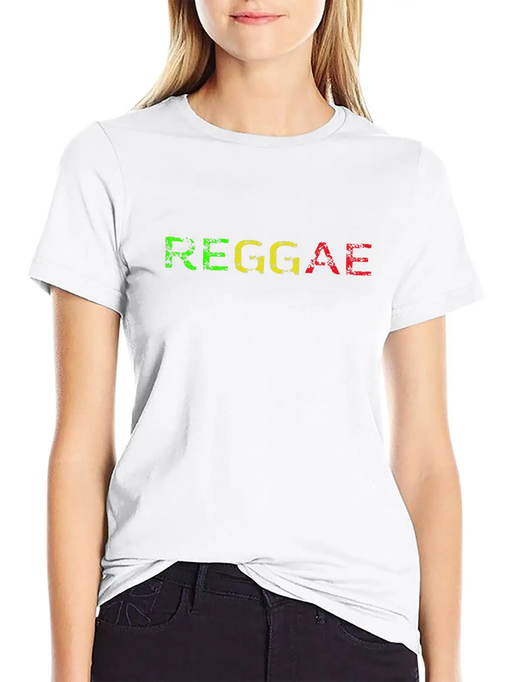 REGGAE MUSIK! Geschenk Classic Fit Graphic Tee For Daily Comfort – Unisex Cotton Shirt