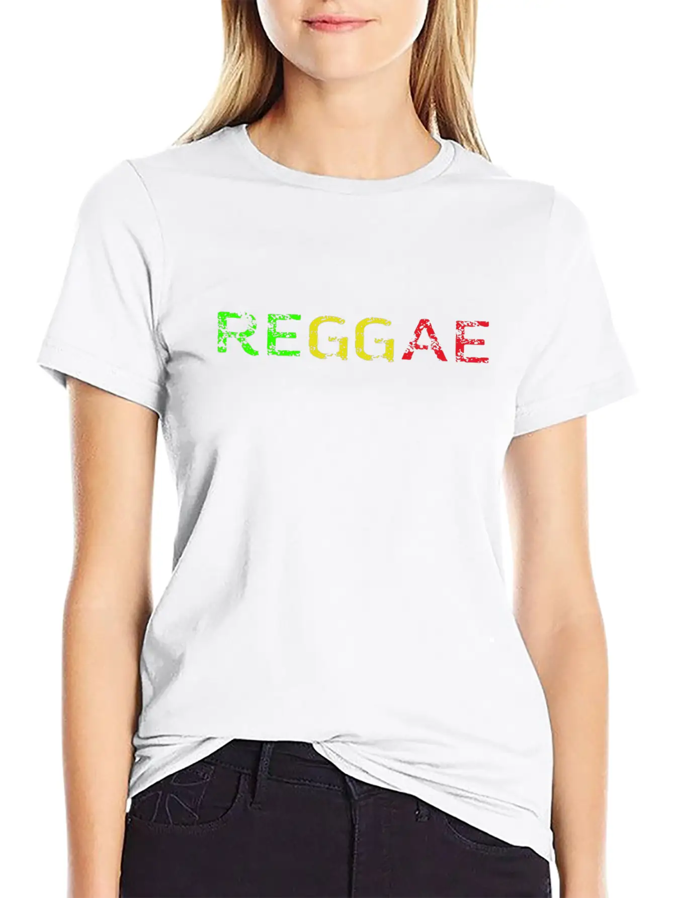 REGGAE MUSIK! Geschenk Classic Fit Graphic Tee For Daily Comfort – Unisex Cotton Shirt