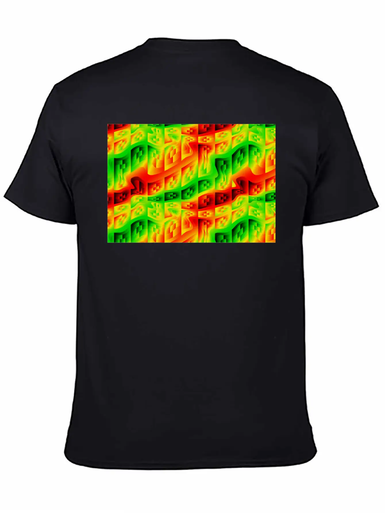 Reggae Rastafarian Flag Colors Unisex Casual T-Shirt – Clean Design For Daily Comfort