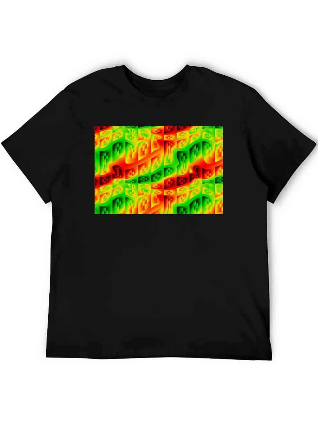 Reggae Rastafarian Flag Colors Unisex Casual T-Shirt – Clean Design For Daily Comfort