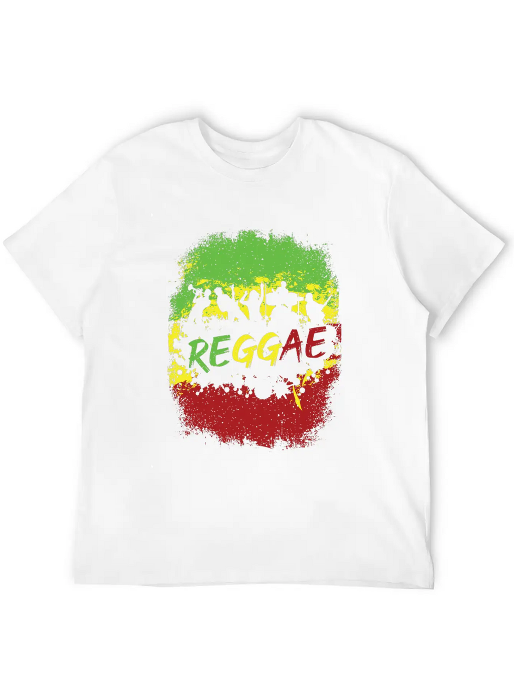 Reggae Reggaeton Reggeamusic Music Reggaestyle Unisex Casual T-Shirt – Clean Design For Daily Comfort