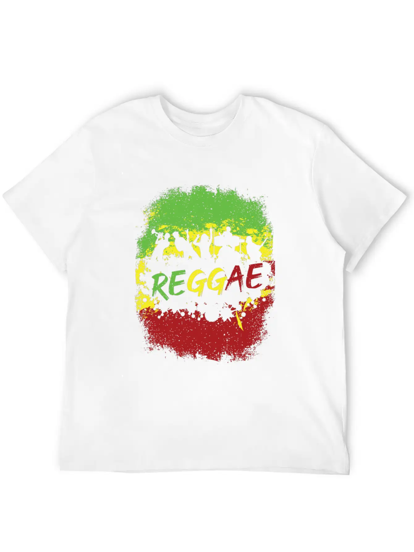 Reggae Reggaeton Reggeamusic Music Reggaestyle Unisex Casual T-Shirt – Clean Design For Daily Comfort