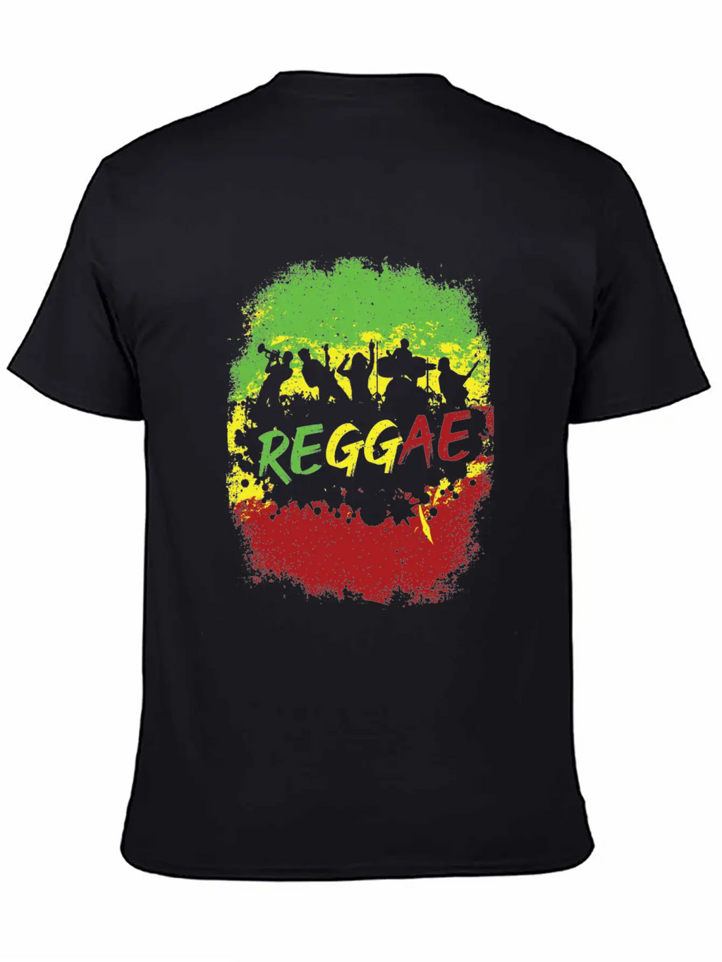 Reggae Reggaeton Reggeamusic Music Reggaestyle Unisex Casual T-Shirt – Clean Design For Daily Comfort