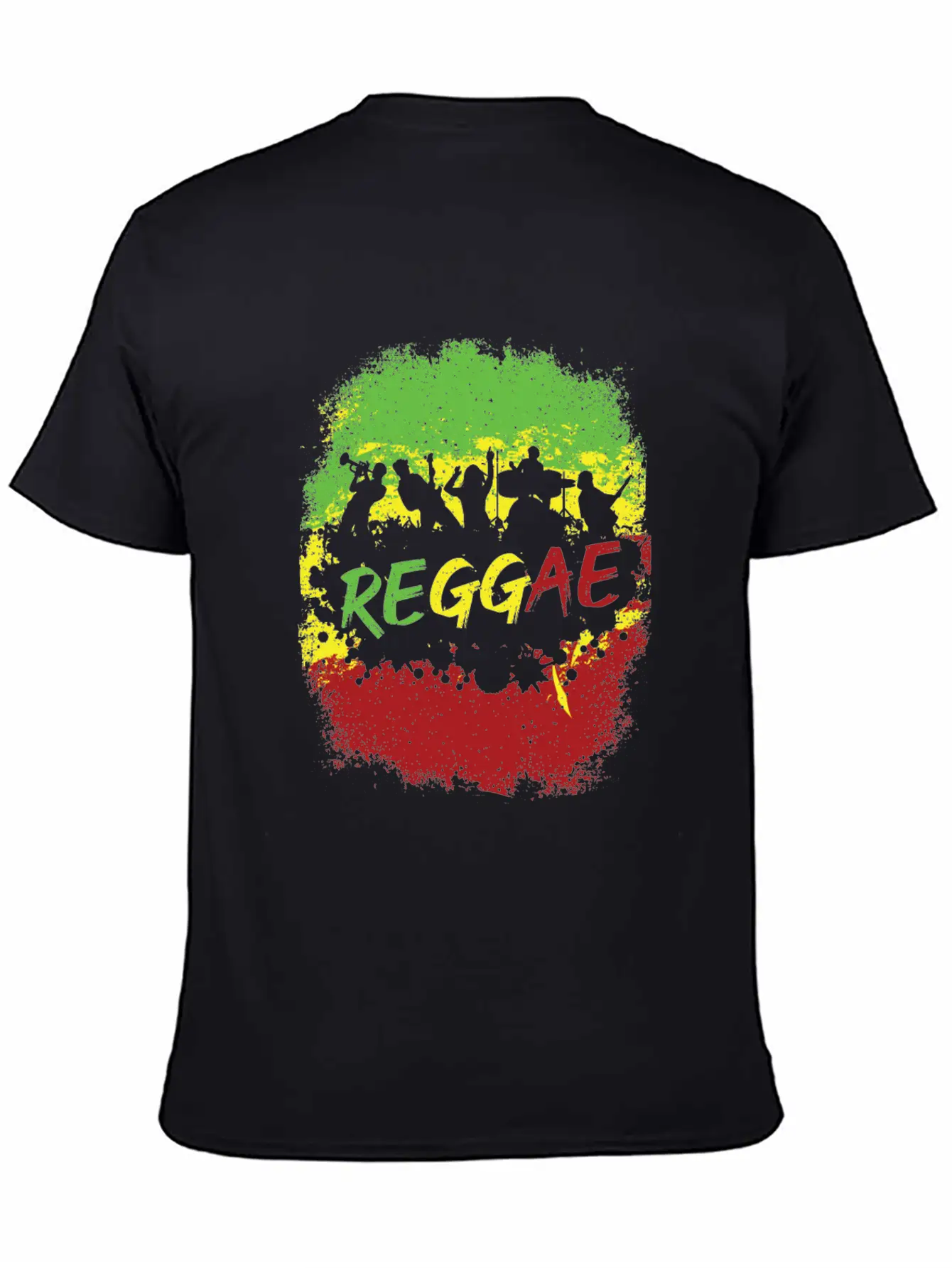 Reggae Reggaeton Reggeamusic Music Reggaestyle Unisex Casual T-Shirt – Clean Design For Daily Comfort