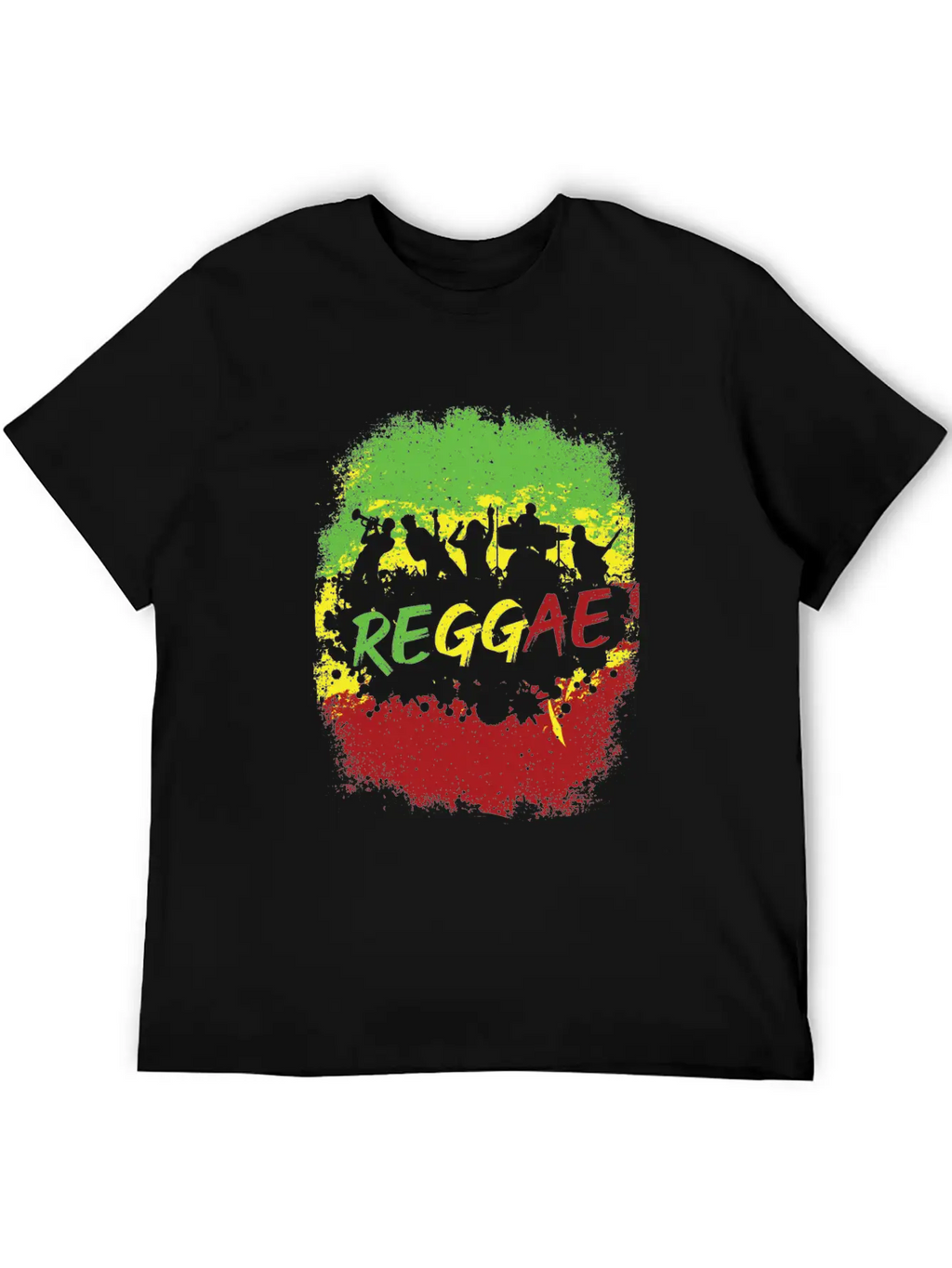 Reggae Reggaeton Reggeamusic Music Reggaestyle Unisex Casual T-Shirt – Clean Design For Daily Comfort