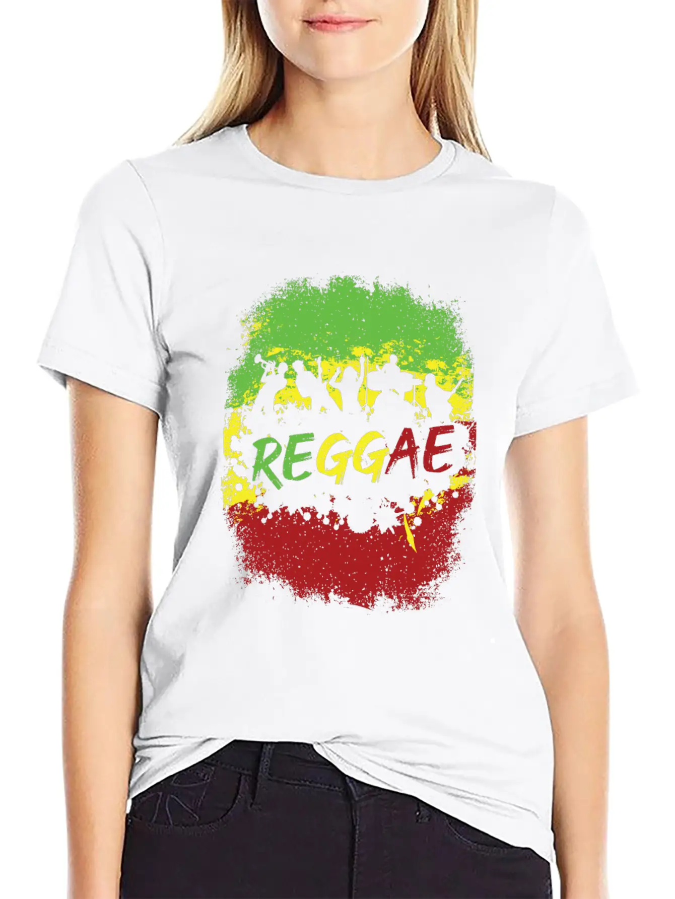 Reggae Reggaeton Reggeamusic Music Reggaestyle Unisex Casual T-Shirt – Clean Design For Daily Comfort