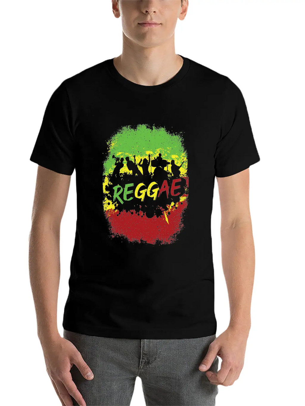 Reggae Reggaeton Reggeamusic Music Reggaestyle Unisex Casual T-Shirt – Clean Design For Daily Comfort