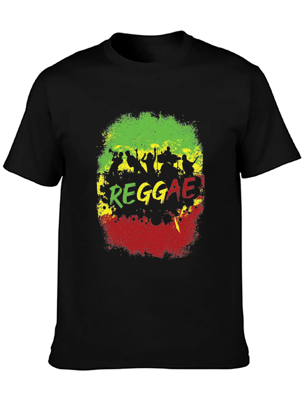 Reggae Reggaeton Reggeamusic Music Reggaestyle Unisex Casual T-Shirt – Clean Design For Daily Comfort