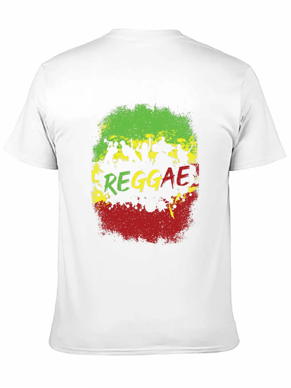 Reggae Reggaeton Reggeamusic Music Reggaestyle Unisex Casual T-Shirt – Clean Design For Daily Comfort