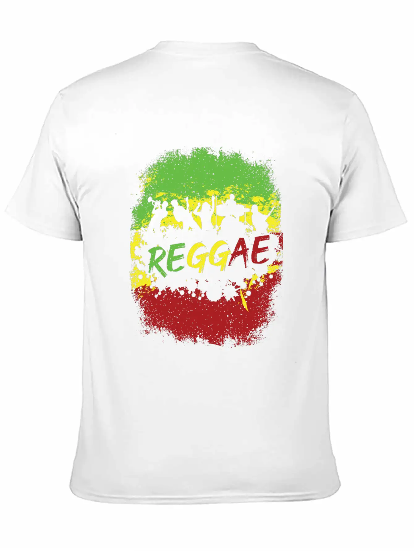 Reggae Reggaeton Reggeamusic Music Reggaestyle Unisex Casual T-Shirt – Clean Design For Daily Comfort