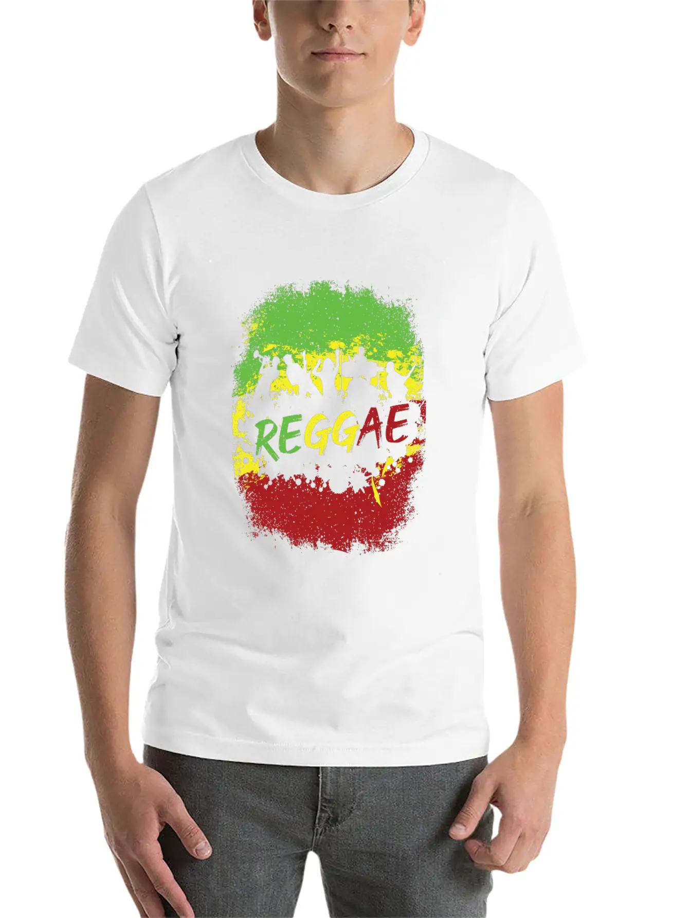 Reggae Reggaeton Reggeamusic Music Reggaestyle Unisex Casual T-Shirt – Clean Design For Daily Comfort
