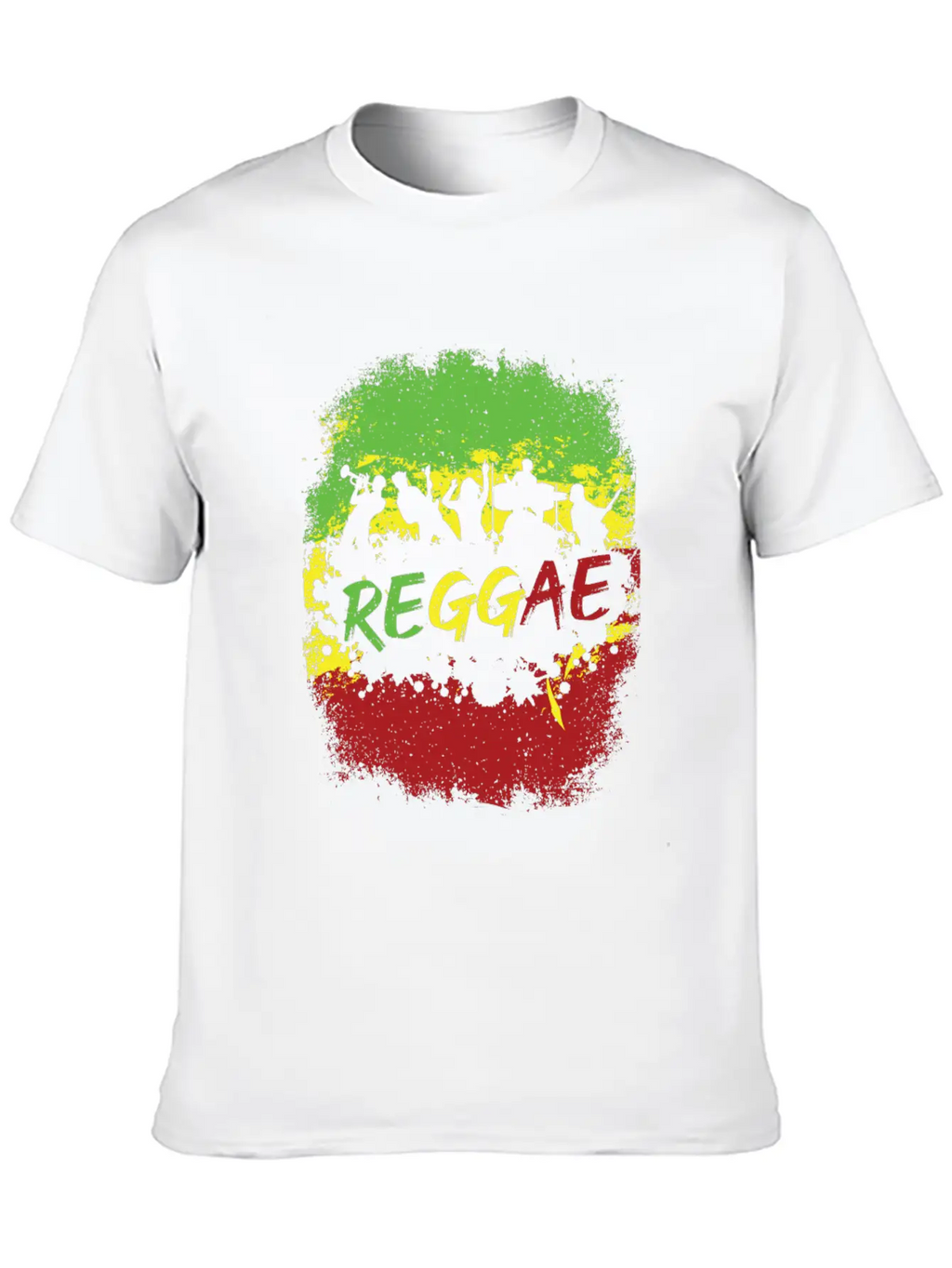 Reggae Reggaeton Reggeamusic Music Reggaestyle Unisex Casual T-Shirt – Clean Design For Daily Comfort