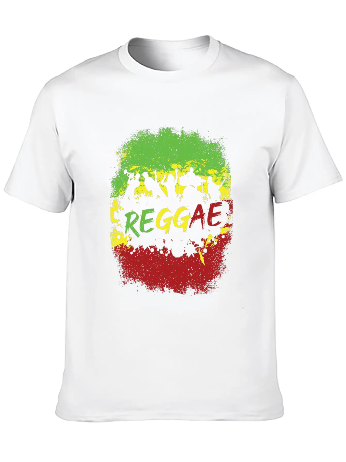 Reggae Reggaeton Reggeamusic Music Reggaestyle Unisex Casual T-Shirt – Clean Design For Daily Comfort