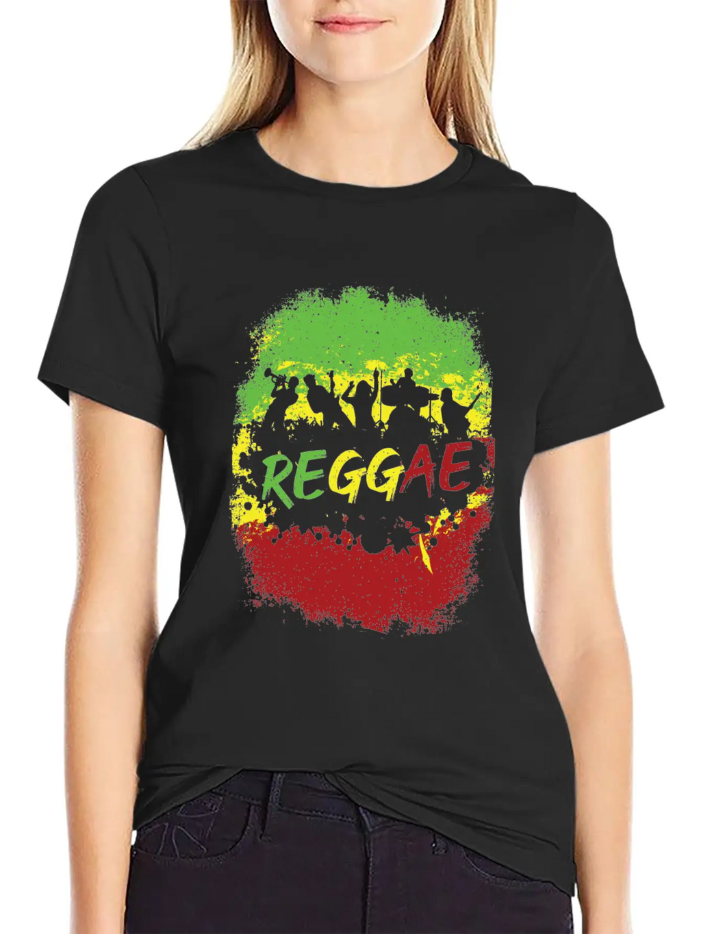 Reggae Reggaeton Reggeamusic Music Reggaestyle Unisex Casual T-Shirt – Clean Design For Daily Comfort