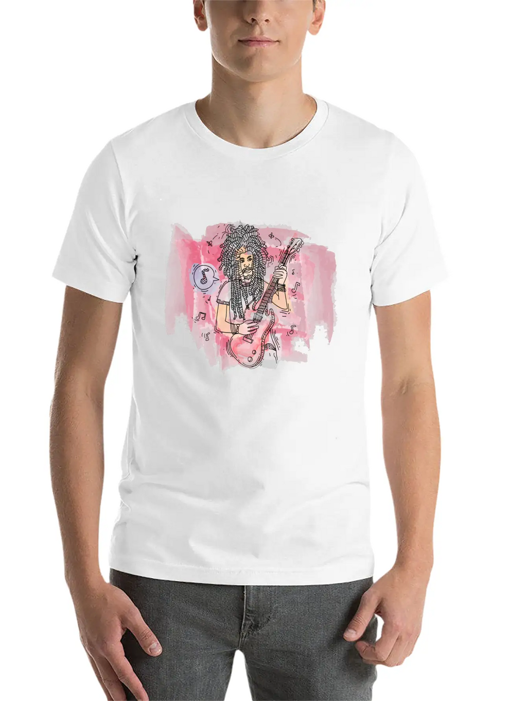 Reggae Rock 93 F Stylish Everyday T-Shirt – Unisex Basic Cotton Tee