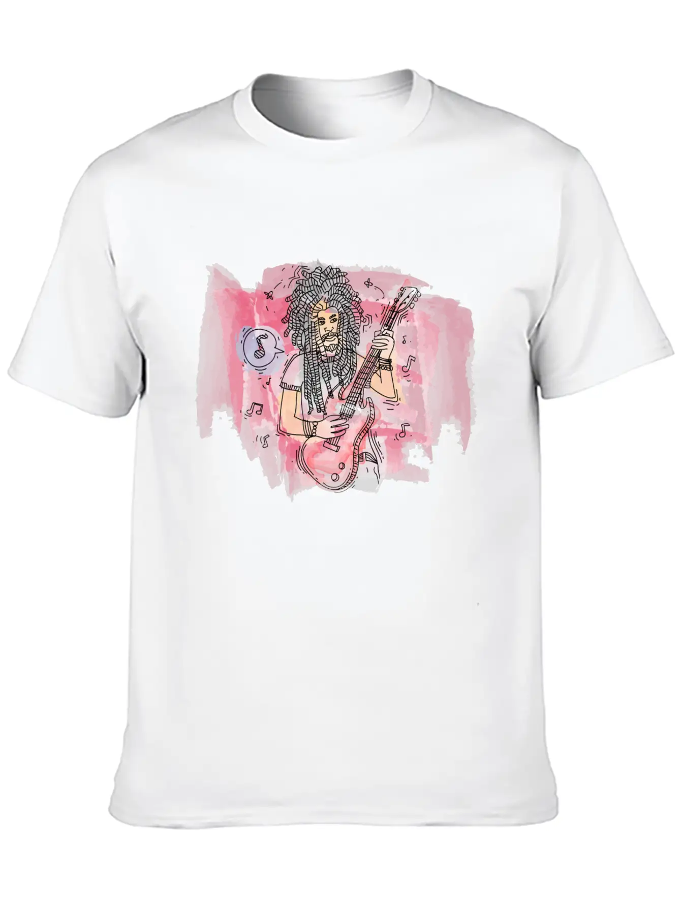 Reggae Rock 93 F Stylish Everyday T-Shirt – Unisex Basic Cotton Tee