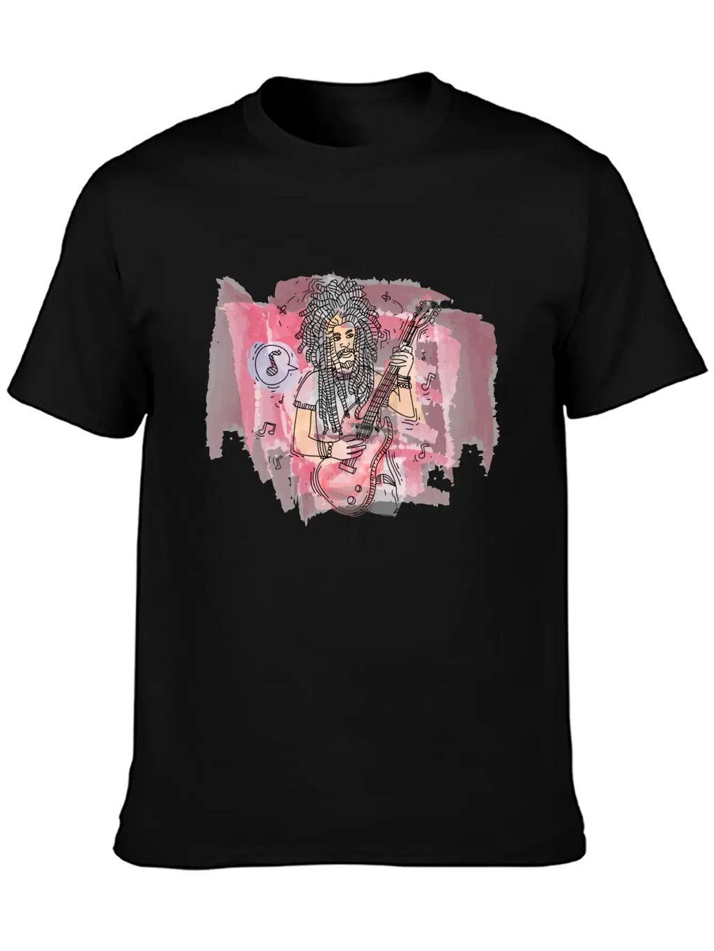 Reggae Rock 93 F Stylish Everyday T-Shirt – Unisex Basic Cotton Tee