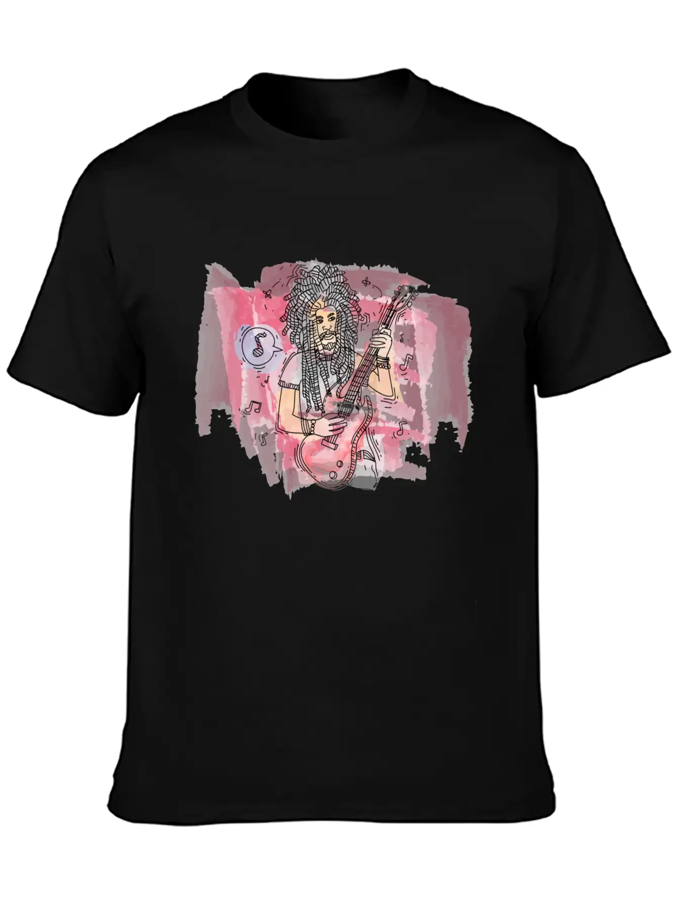 Reggae Rock 93 F Stylish Everyday T-Shirt – Unisex Basic Cotton Tee