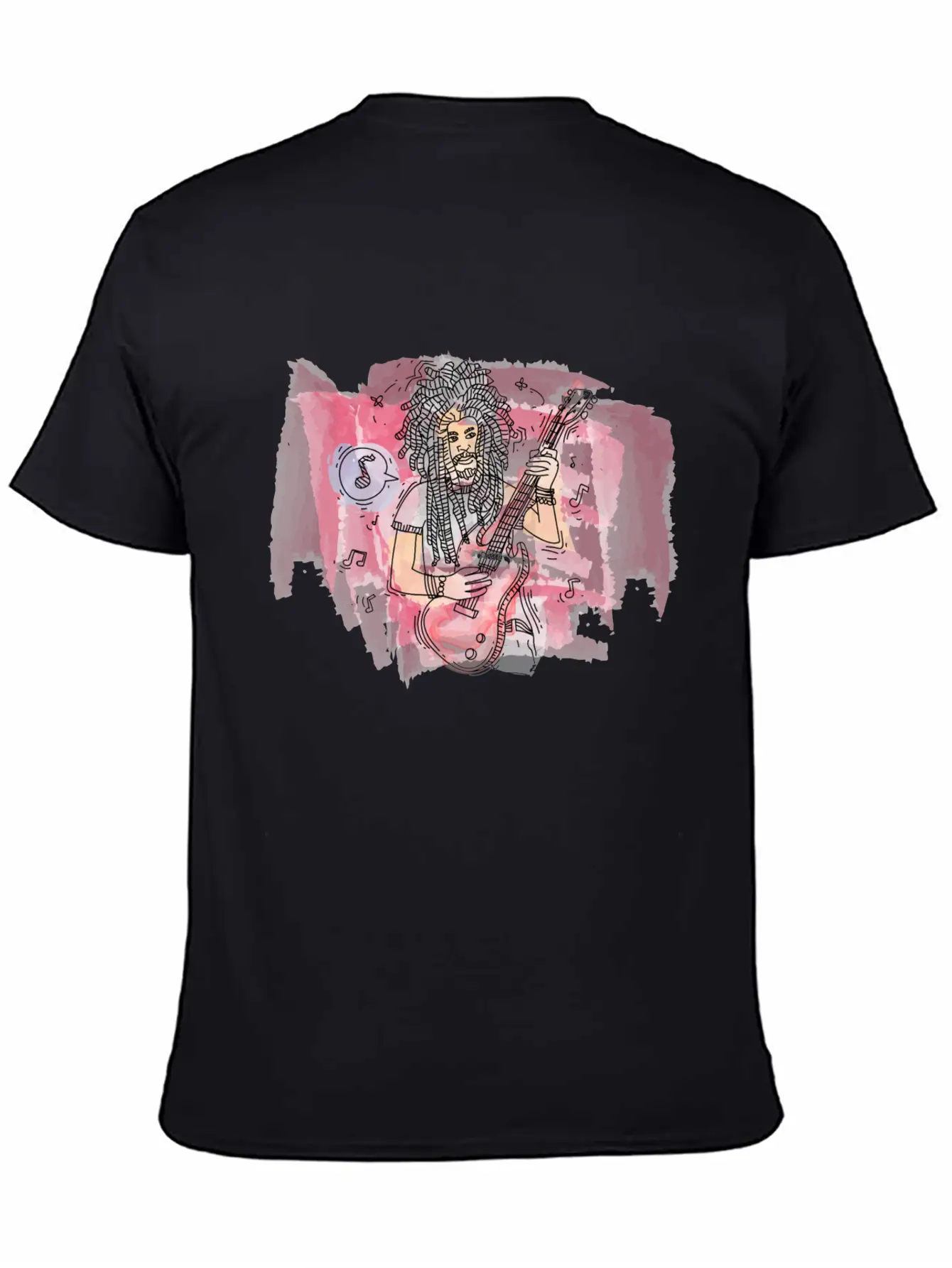 Reggae Rock 93 F Stylish Everyday T-Shirt – Unisex Basic Cotton Tee