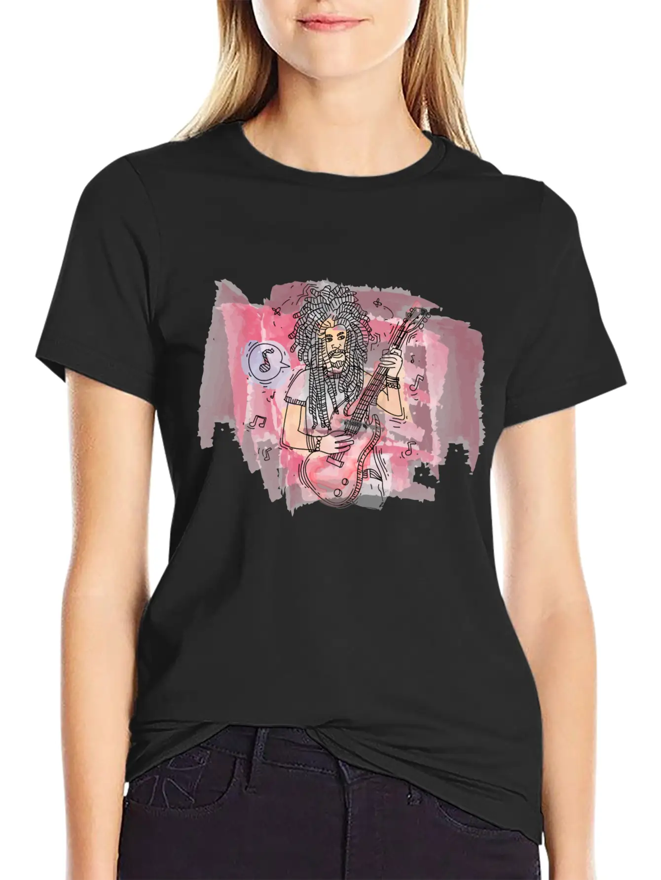 Reggae Rock 93 F Stylish Everyday T-Shirt – Unisex Basic Cotton Tee