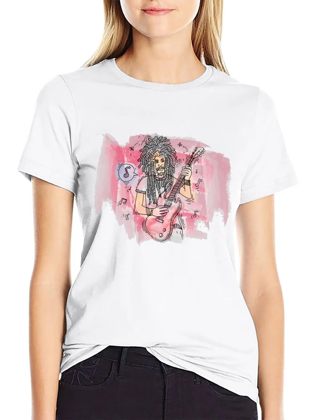 Reggae Rock 93 F Stylish Everyday T-Shirt – Unisex Basic Cotton Tee