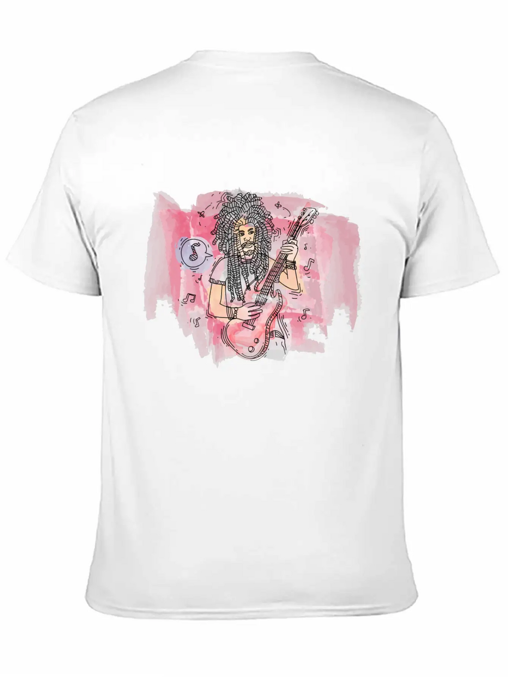 Reggae Rock 93 F Stylish Everyday T-Shirt – Unisex Basic Cotton Tee