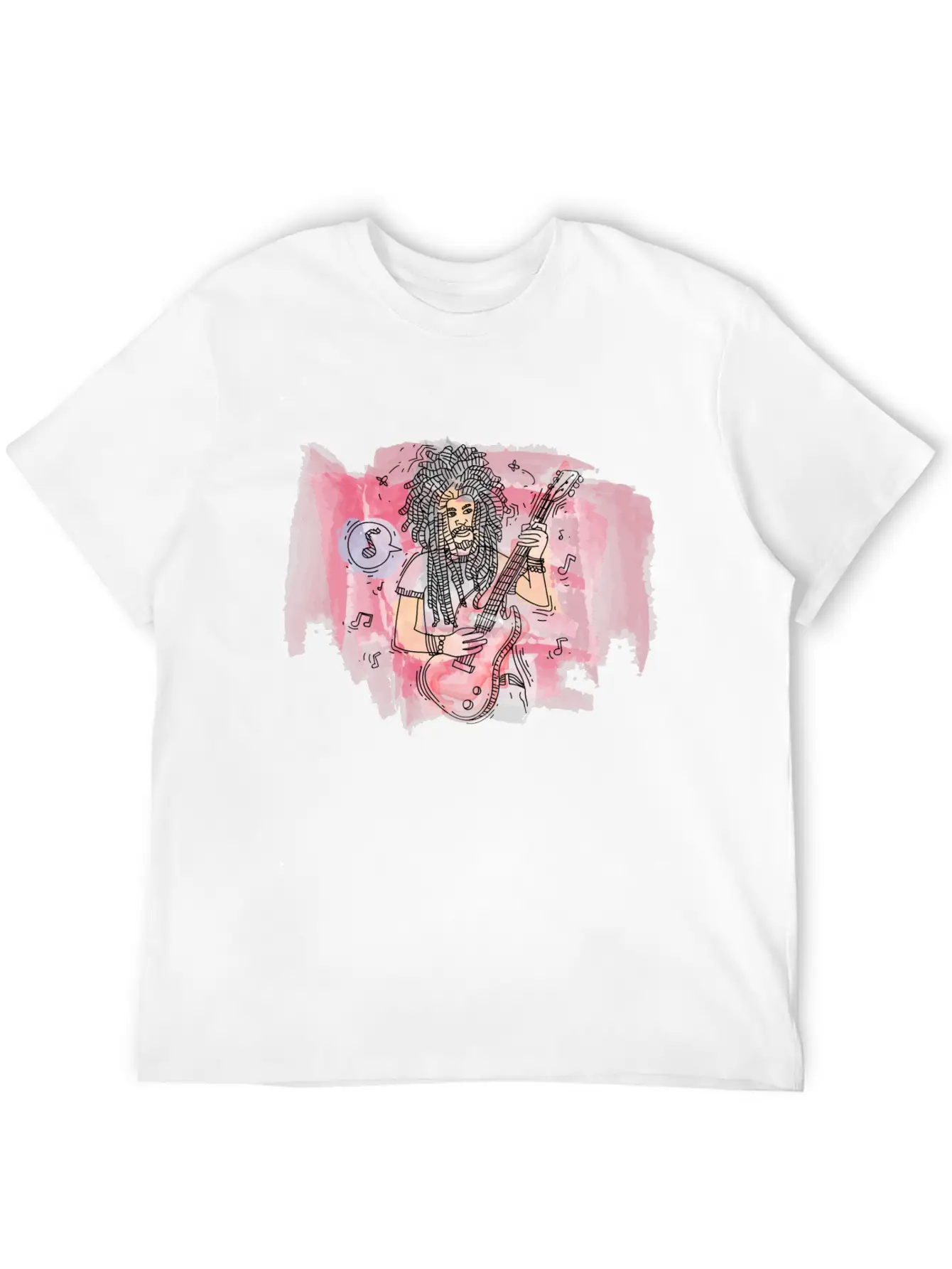 Reggae Rock 93 F Stylish Everyday T-Shirt – Unisex Basic Cotton Tee