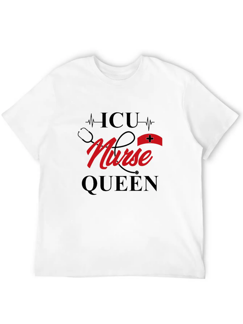 Registered Hospital Nurse Stylish Everyday T-Shirt – Unisex Basic Cotton Tee