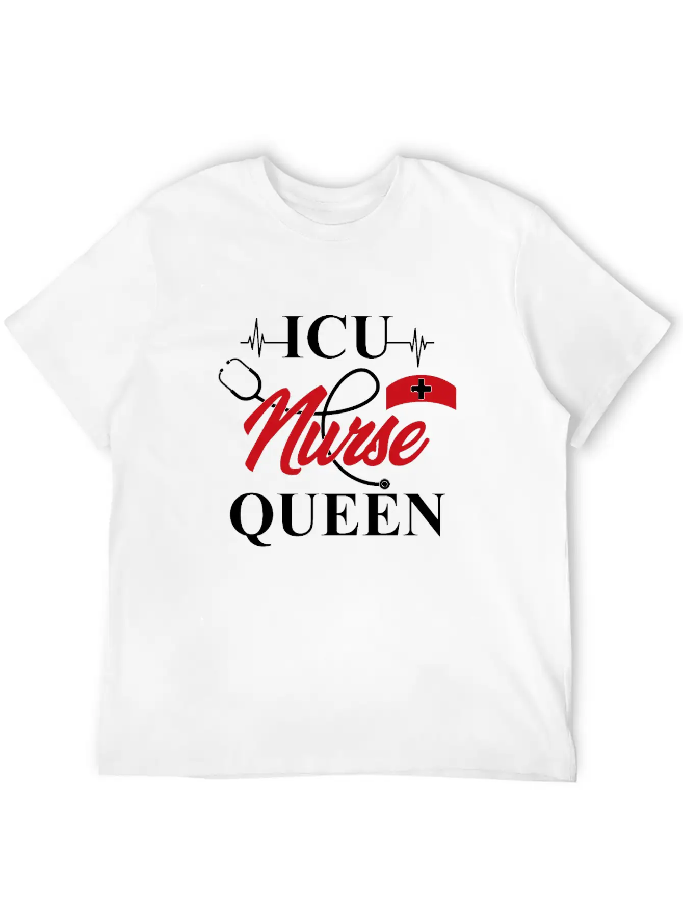 Registered Hospital Nurse Stylish Everyday T-Shirt – Unisex Basic Cotton Tee