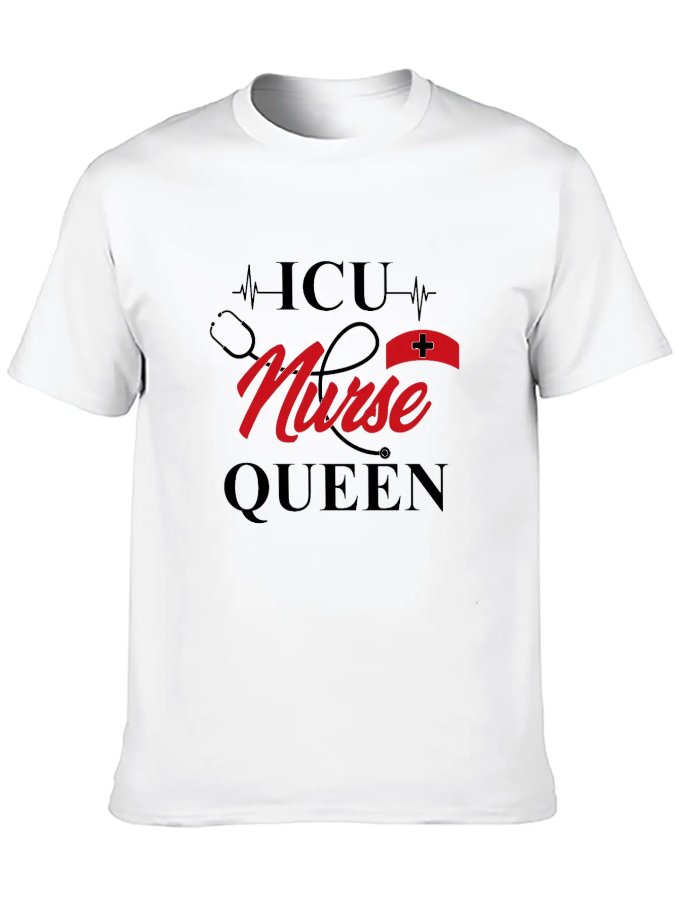 Registered Hospital Nurse Stylish Everyday T-Shirt – Unisex Basic Cotton Tee