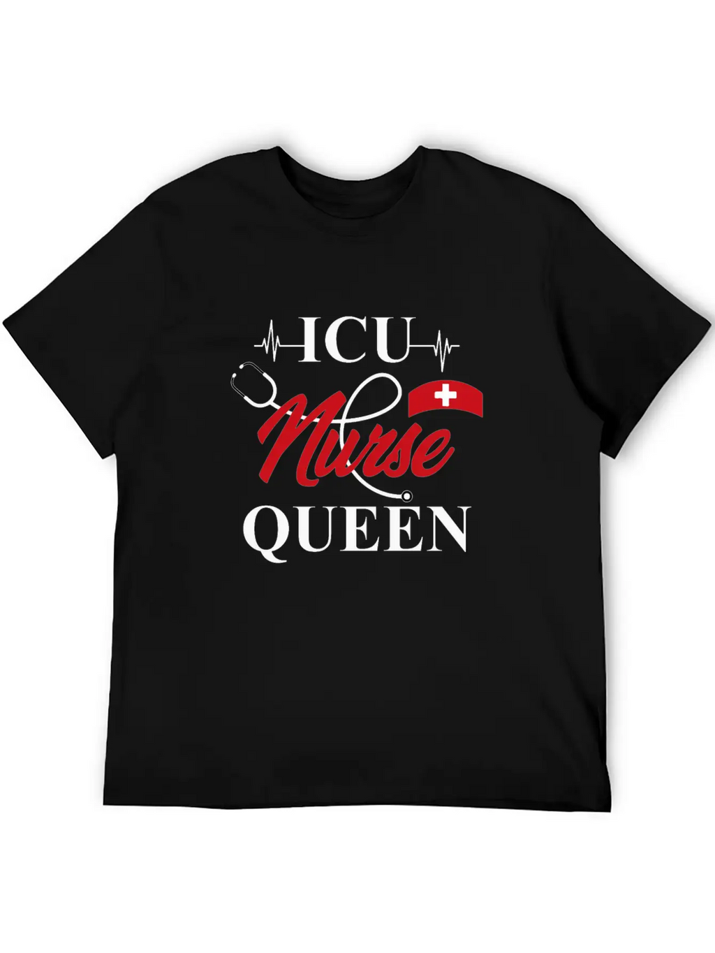 Registered Hospital Nurse Stylish Everyday T-Shirt – Unisex Basic Cotton Tee