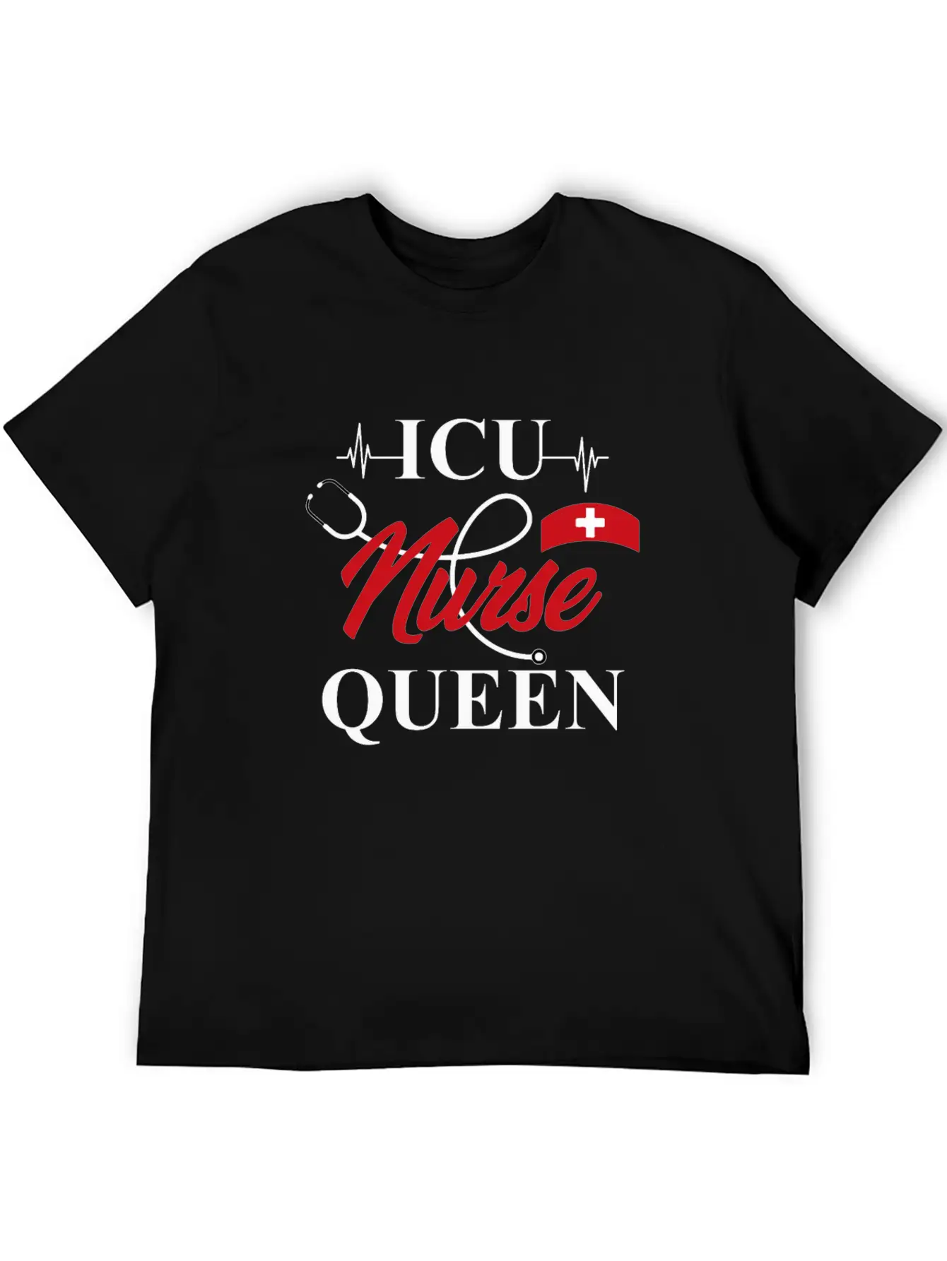 Registered Hospital Nurse Stylish Everyday T-Shirt – Unisex Basic Cotton Tee