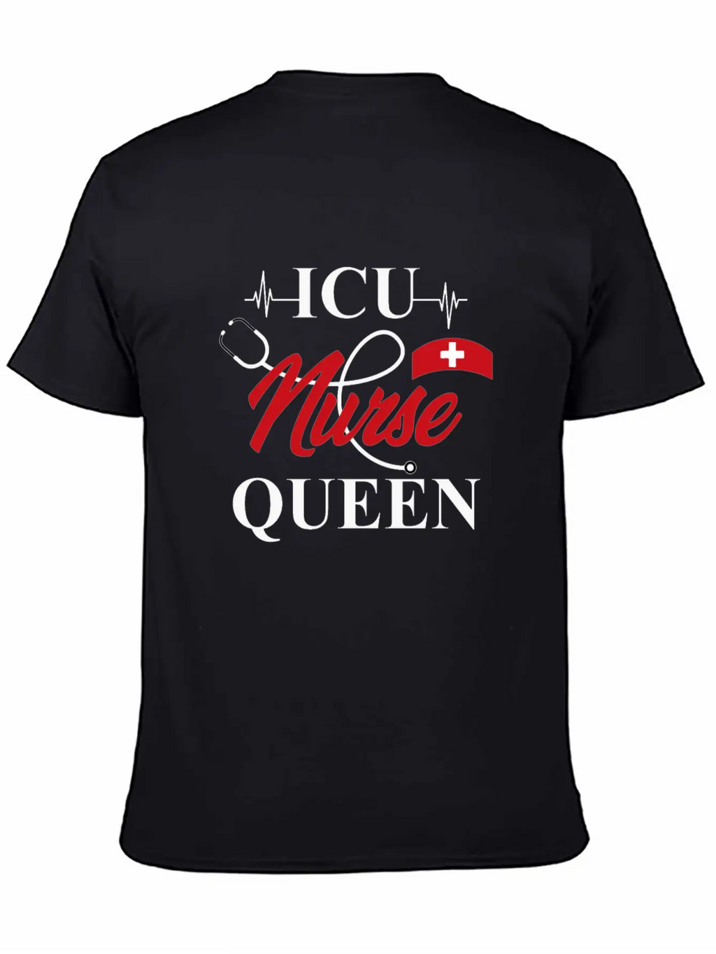Registered Hospital Nurse Stylish Everyday T-Shirt – Unisex Basic Cotton Tee