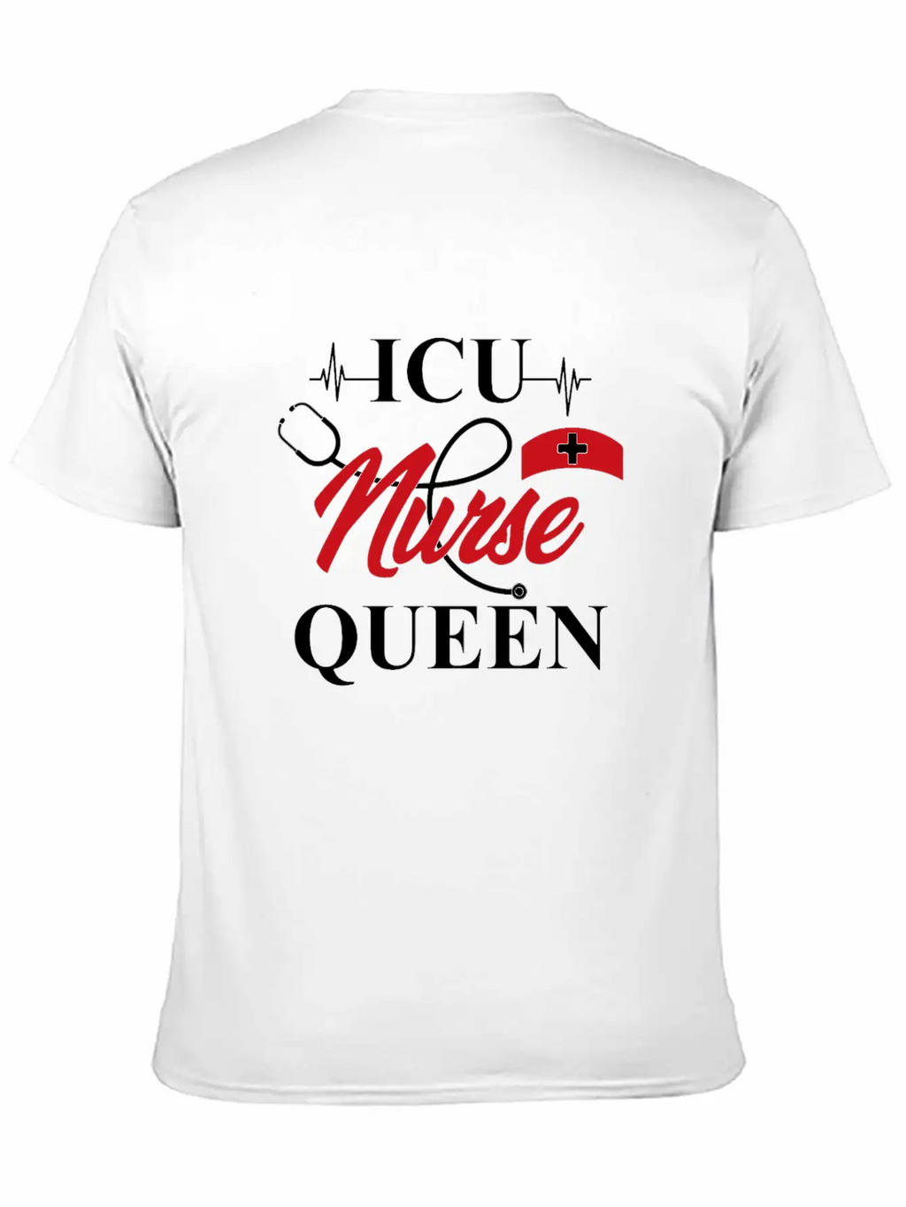 Registered Hospital Nurse Stylish Everyday T-Shirt – Unisex Basic Cotton Tee