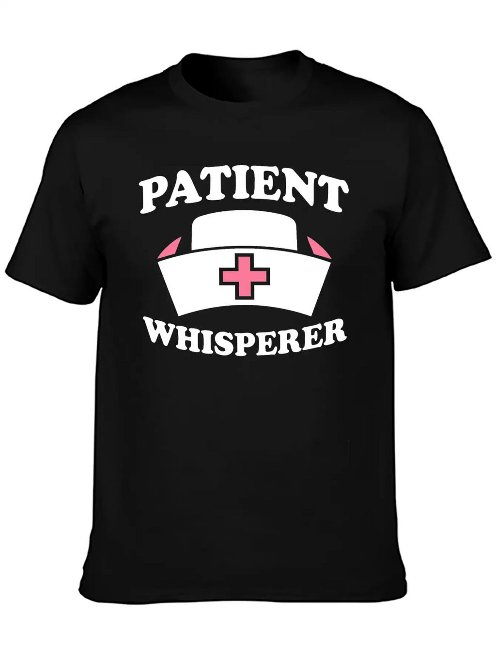 Registered Hospital Nurse Unisex Short Sleeve Soft Cotton T-Shirt – Casual Everyday Wear