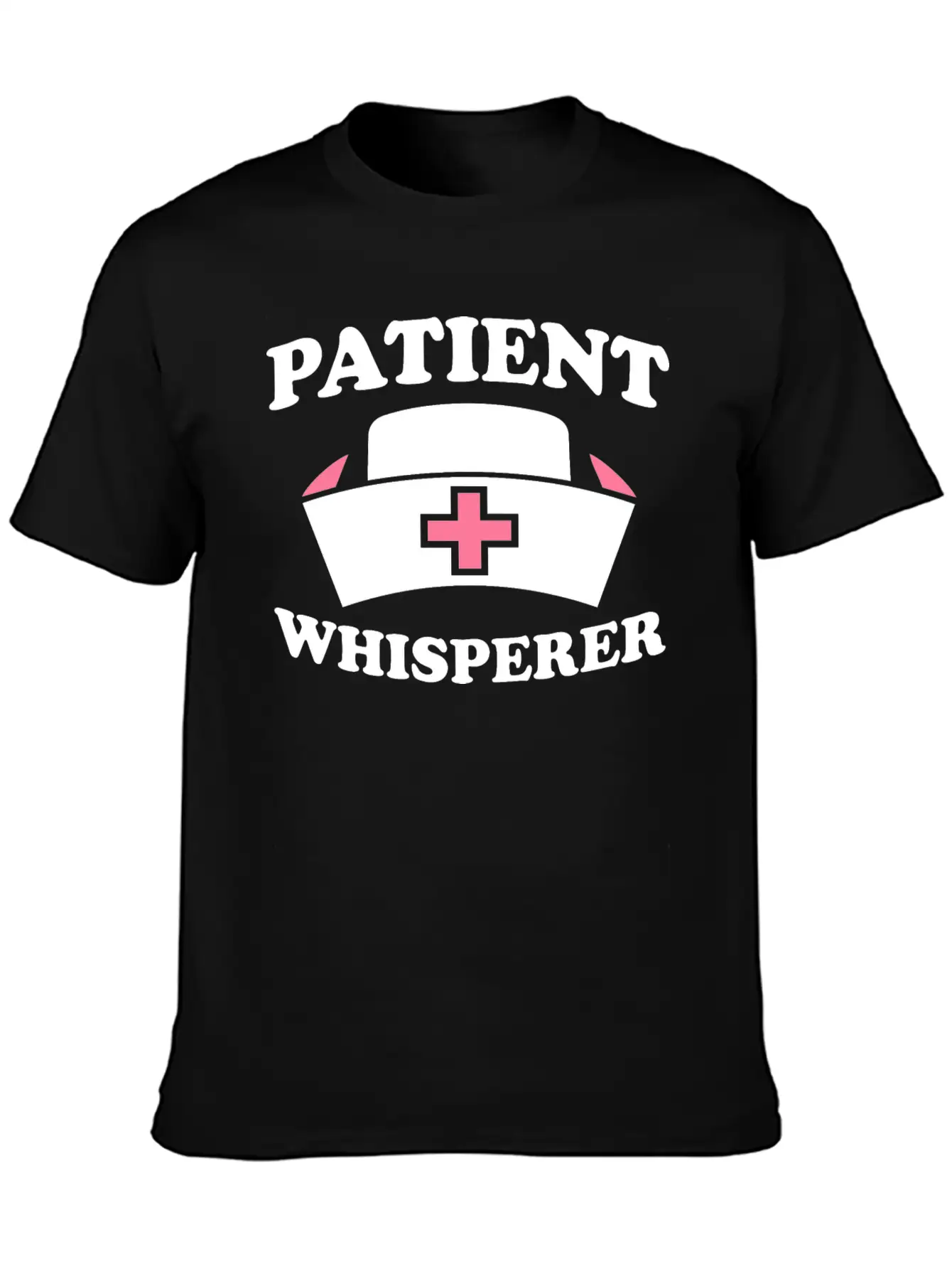 Registered Hospital Nurse Unisex Short Sleeve Soft Cotton T-Shirt – Casual Everyday Wear