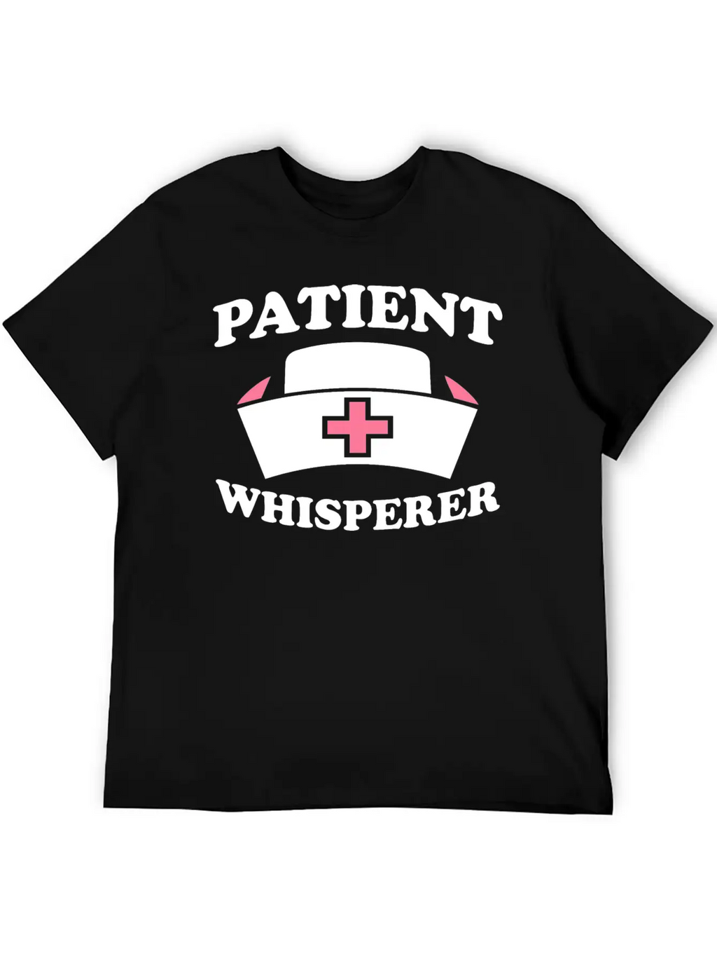 Registered Hospital Nurse Unisex Short Sleeve Soft Cotton T-Shirt – Casual Everyday Wear