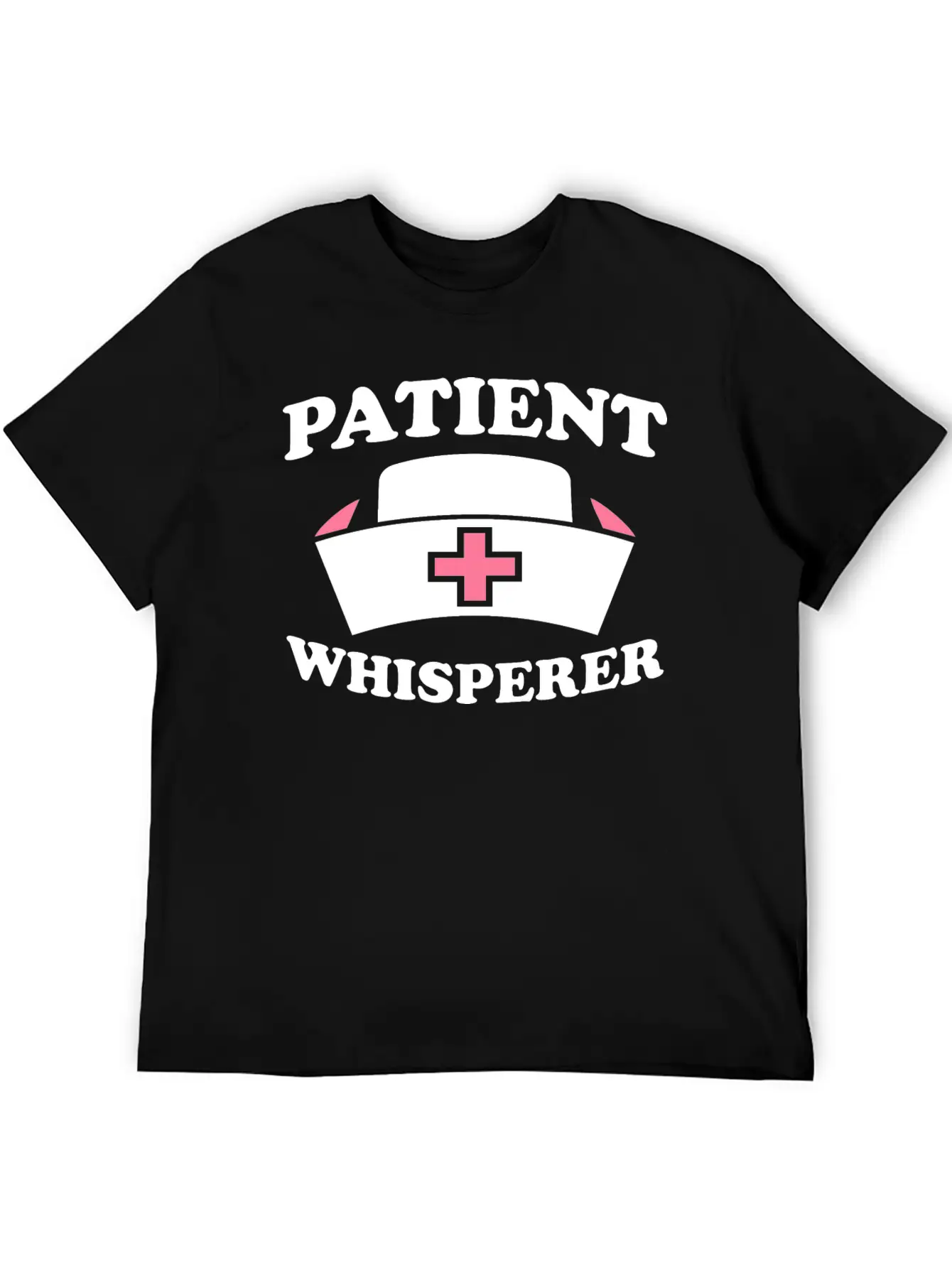 Registered Hospital Nurse Unisex Short Sleeve Soft Cotton T-Shirt – Casual Everyday Wear