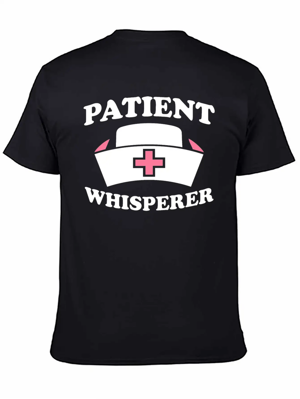 Registered Hospital Nurse Unisex Short Sleeve Soft Cotton T-Shirt – Casual Everyday Wear
