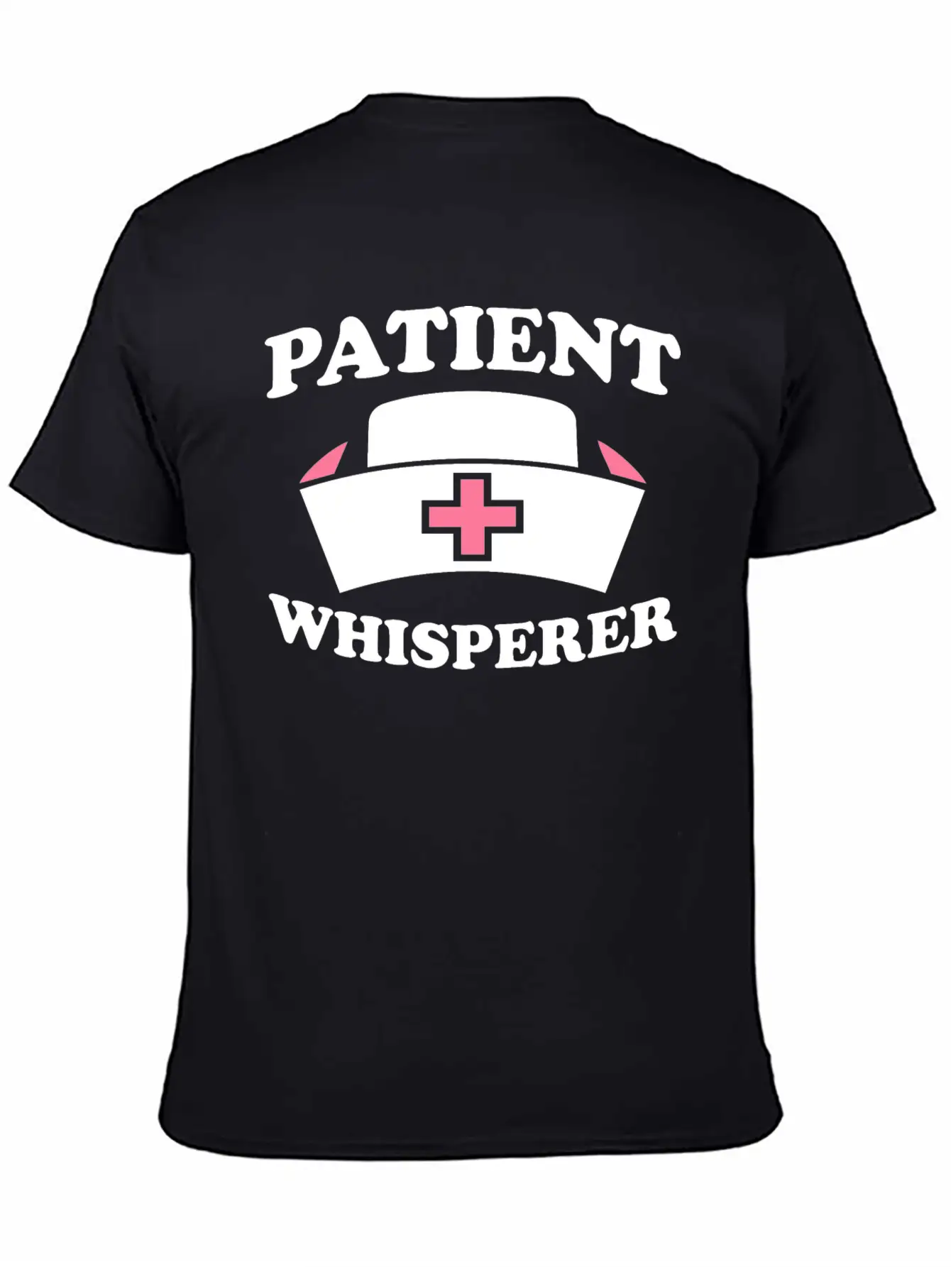 Registered Hospital Nurse Unisex Short Sleeve Soft Cotton T-Shirt – Casual Everyday Wear