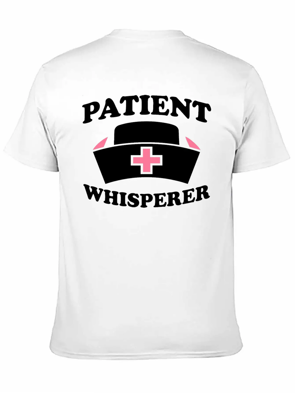 Registered Hospital Nurse Unisex Short Sleeve Soft Cotton T-Shirt – Casual Everyday Wear