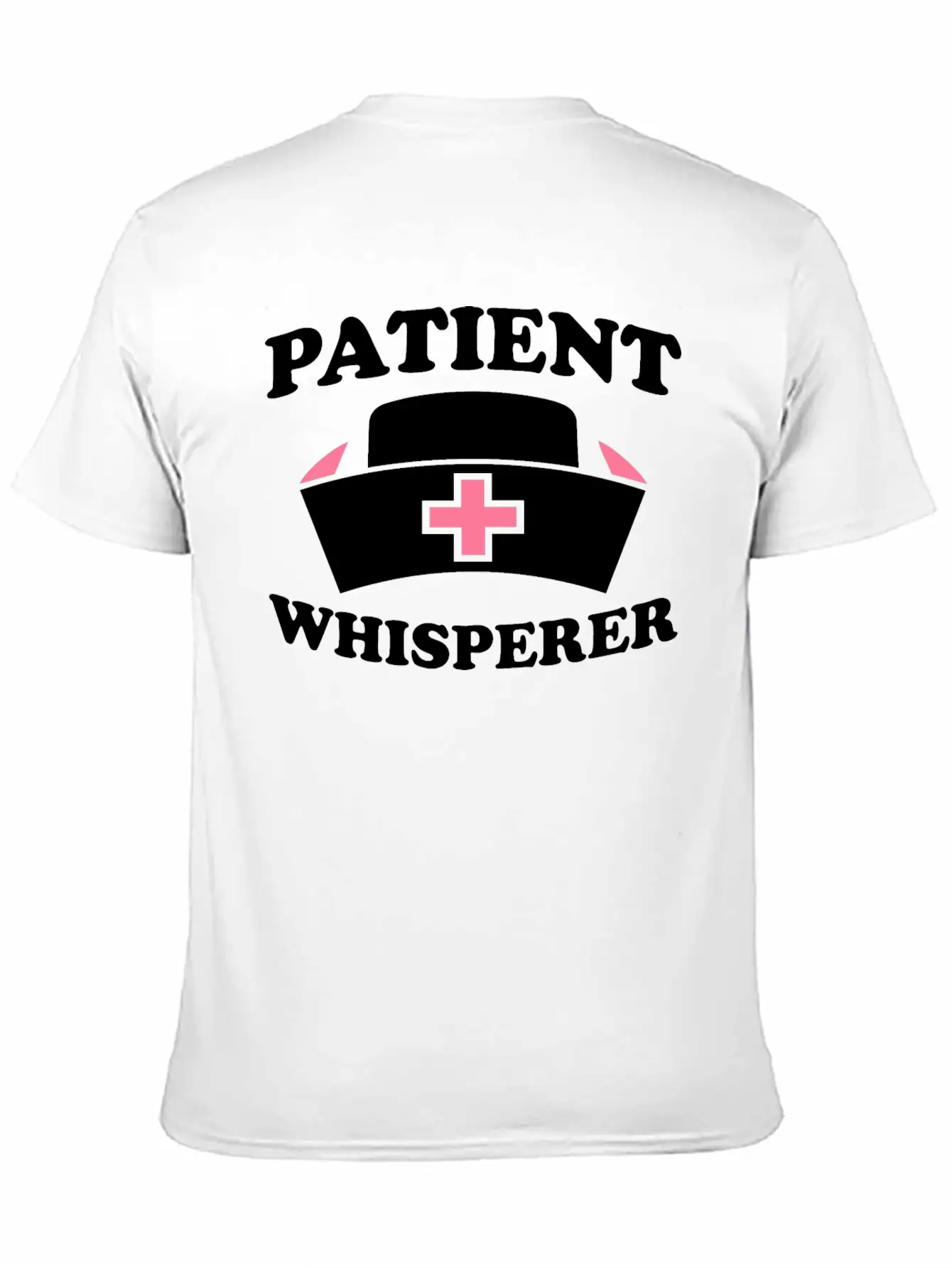 Registered Hospital Nurse Unisex Short Sleeve Soft Cotton T-Shirt – Casual Everyday Wear